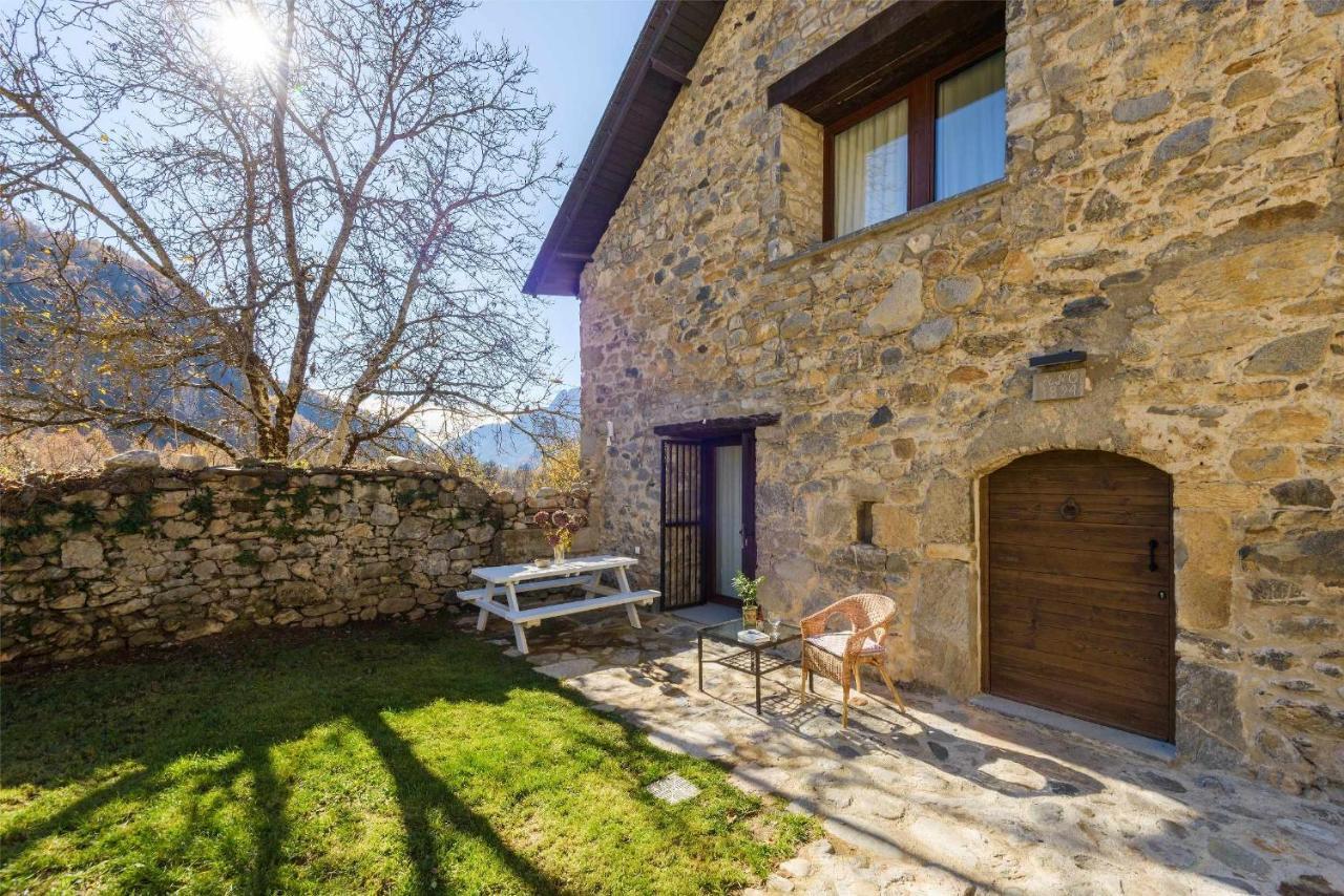 Villa La Borda del Pueyo borda rural en el pirineo aragonés à El Pueyo de Jaca Extérieur photo
